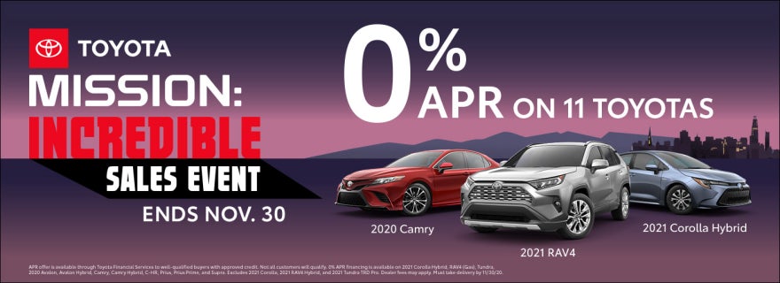 Toyota Dealer in Vallejo, CA | Used Cars Vallejo | Toyota Vallejo